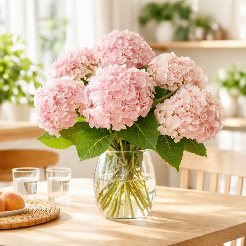 Hydrangea – Pink – image 2