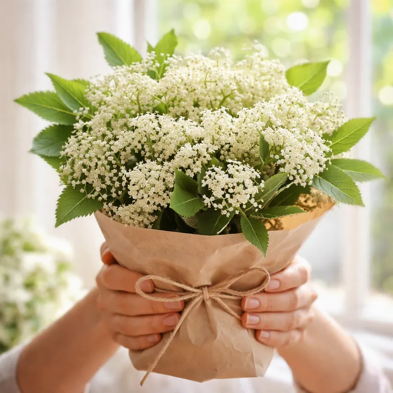Elderflower – White – image 3