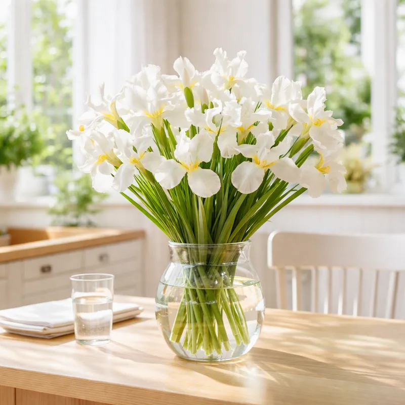 Iris – White – image 2
