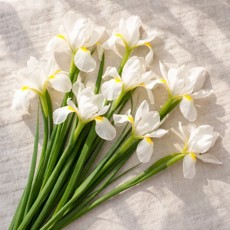 Iris – White – image 4