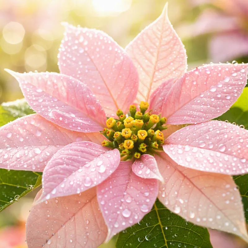 Poinsettia – Pink