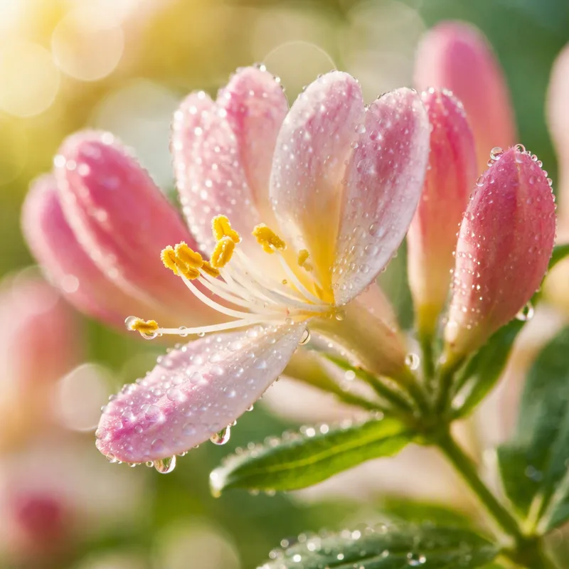 Honeysuckle – Pink