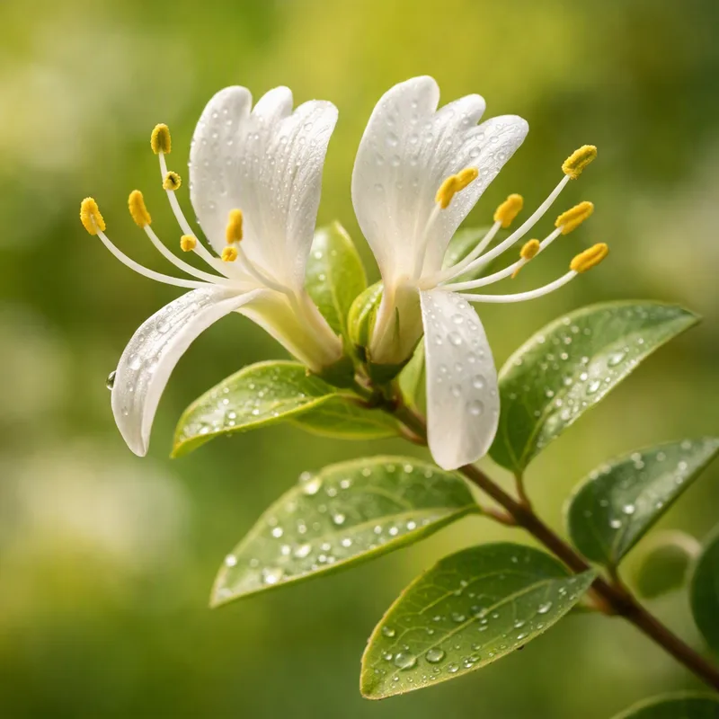 Honeysuckle – White