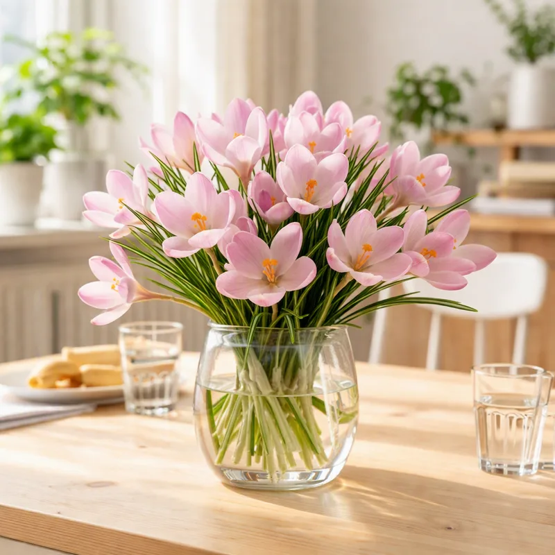 Crocus – Pink – image 2