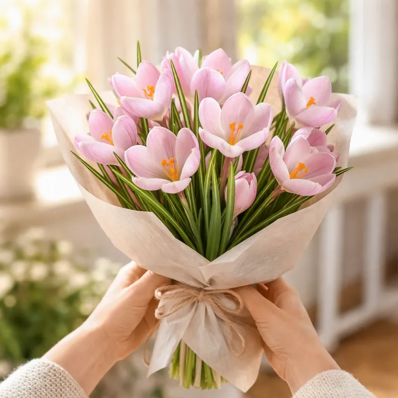 Crocus – Pink – image 3