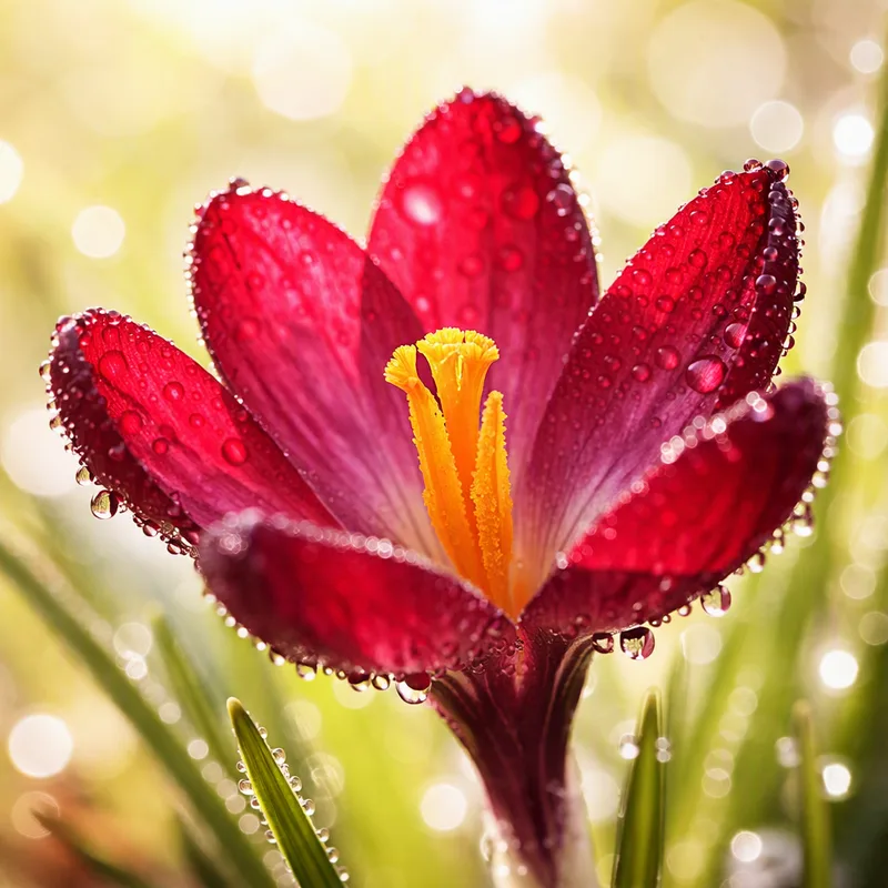 Crocus – Red
