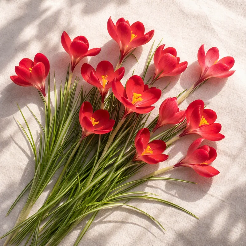 Crocus – Red – image 4