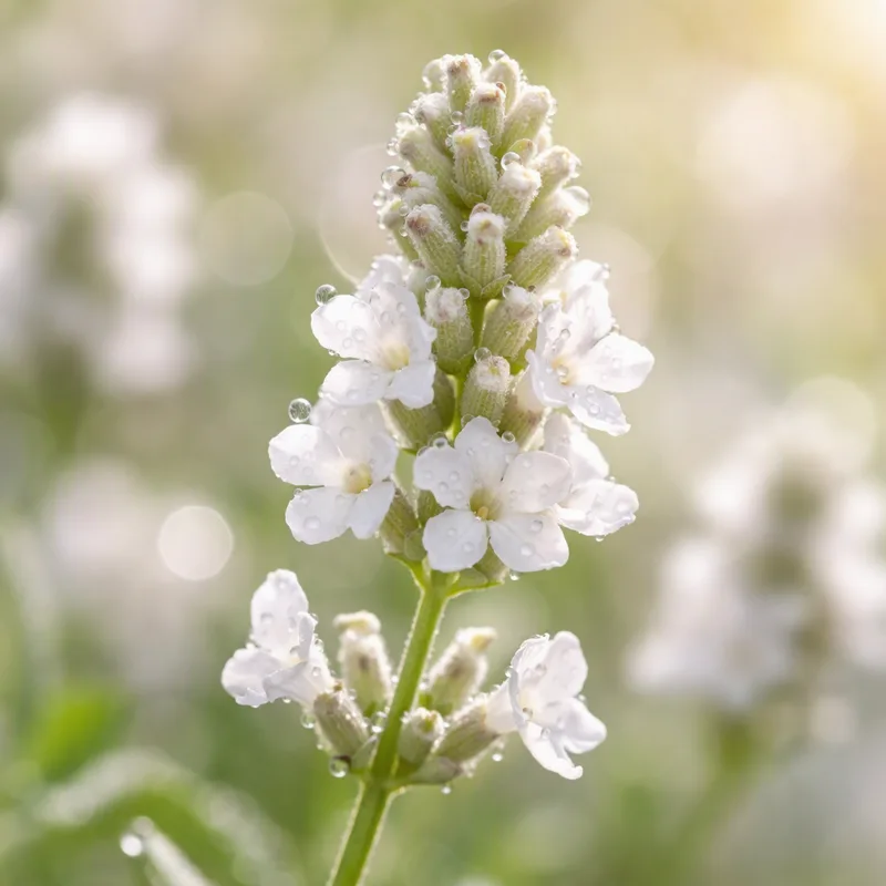 Lavender – White