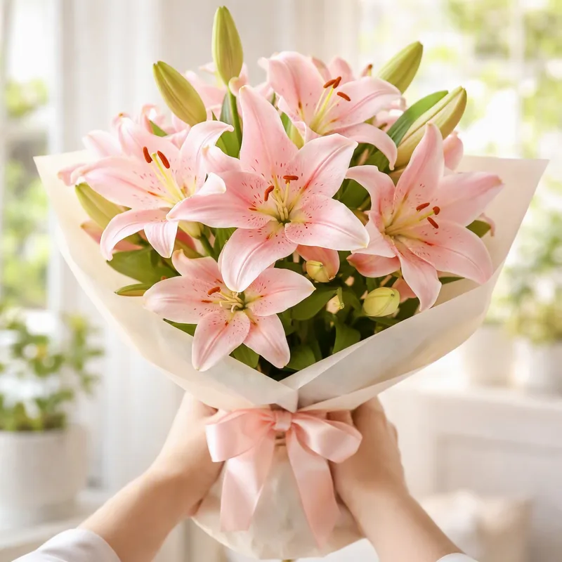 Lily – Pink – image 3