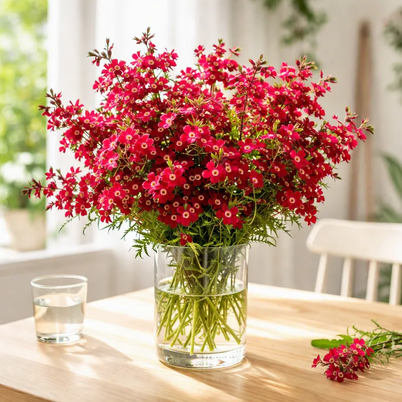 Lobelia – Red – image 2