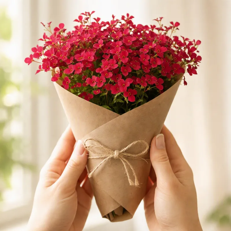 Lobelia – Red – image 3