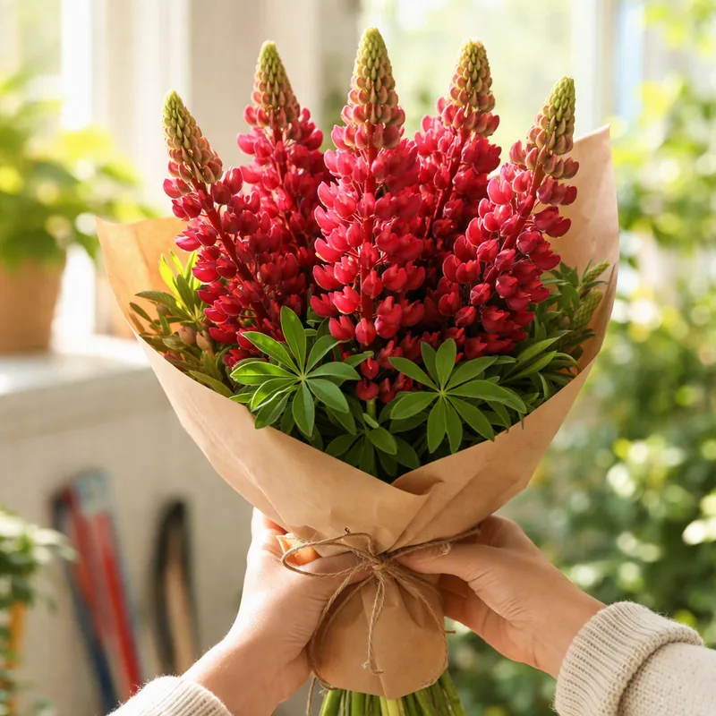 Lupin – Red – image 3