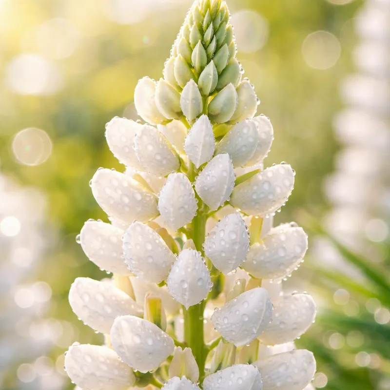 Lupin – White