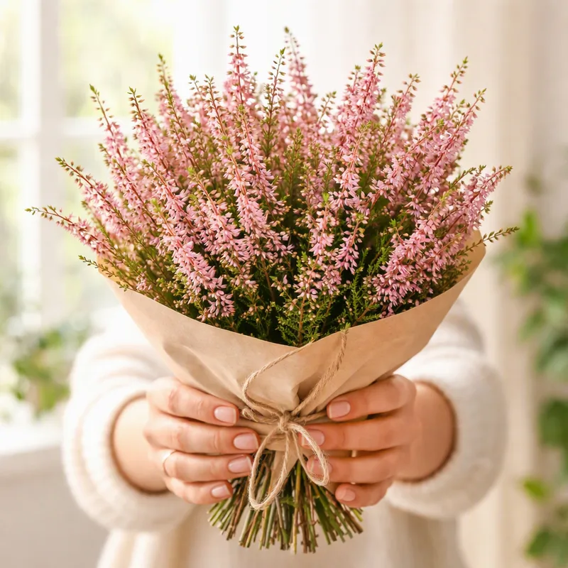 Heather – Pink – image 3