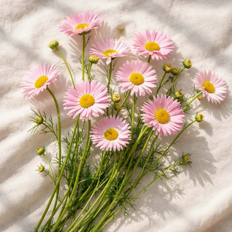 Oxeye daisy – Pink – image 4