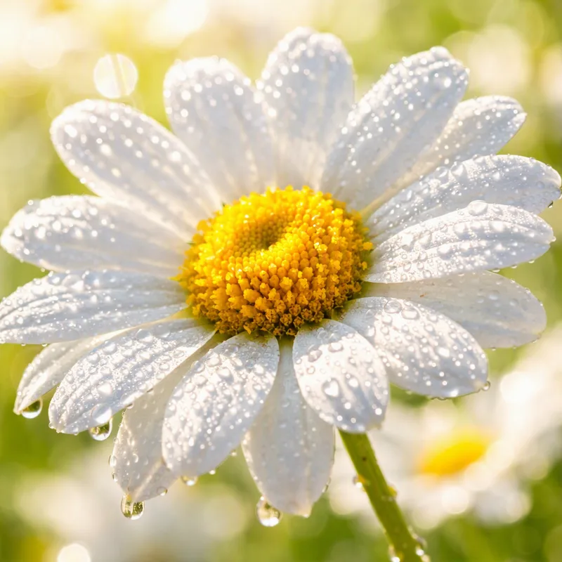 Oxeye daisy – White
