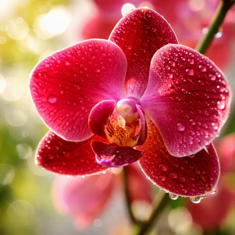 Orchid – Red