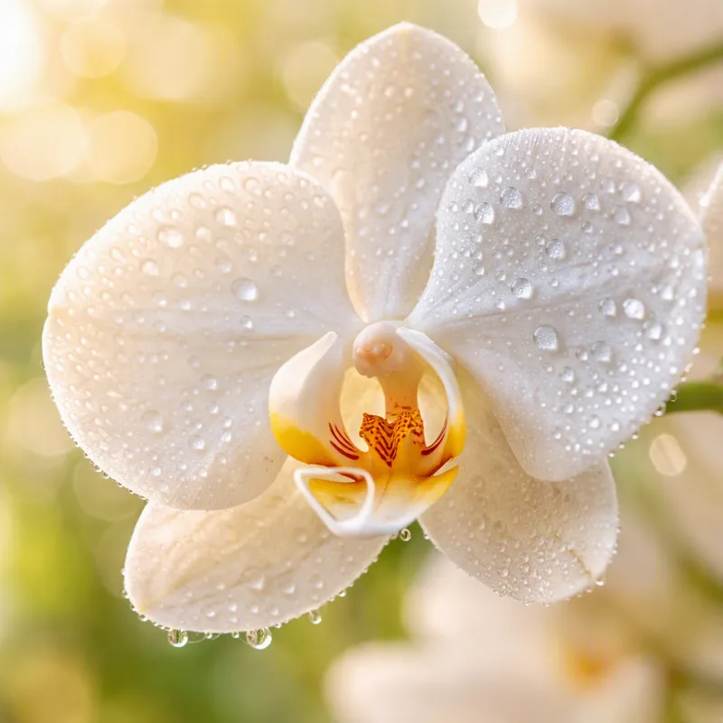 Orchid – White