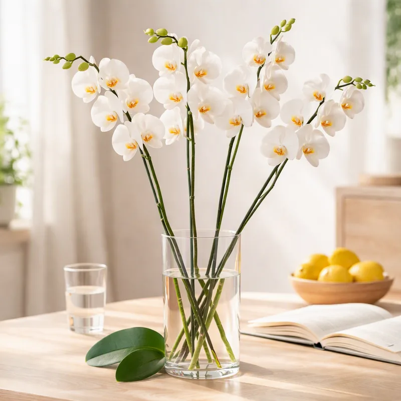 Orchid – White – image 2