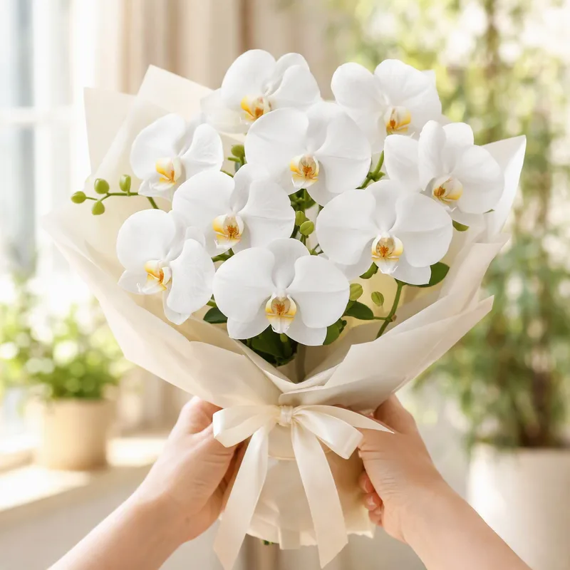 Orchid – White – image 3