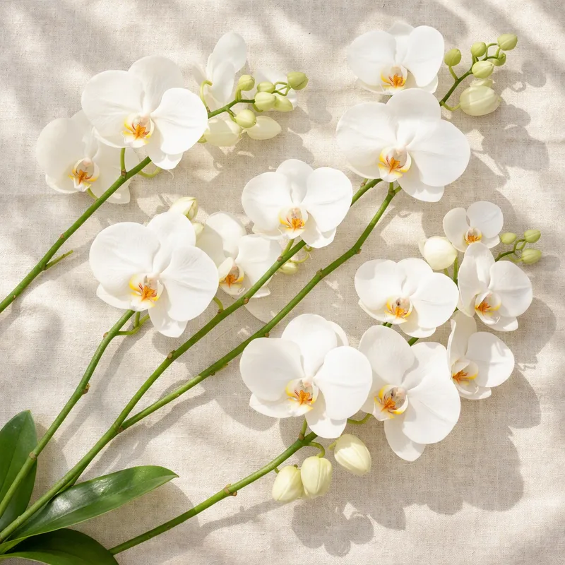 Orchid – White – image 4