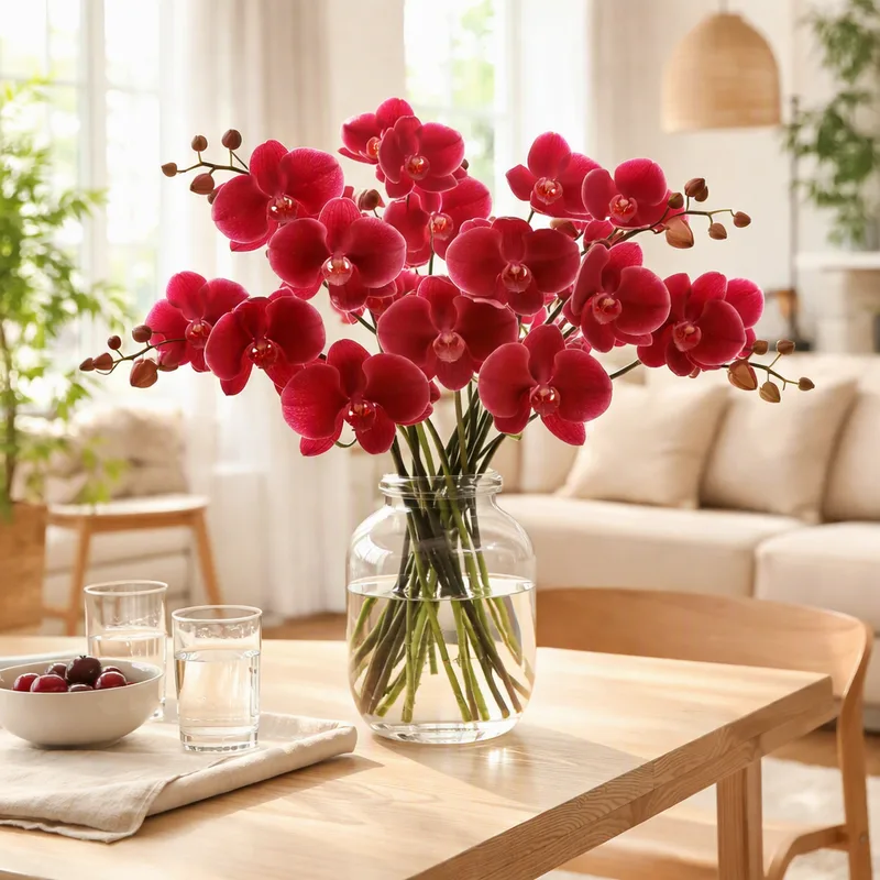 Orchid – Red – image 2
