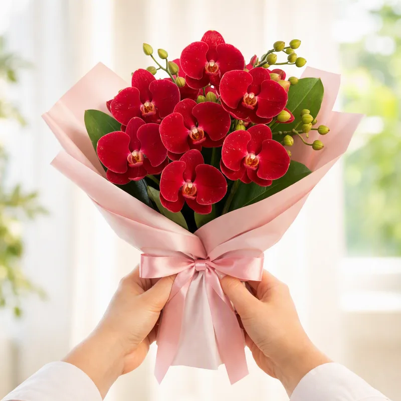 Orchid – Red – image 3