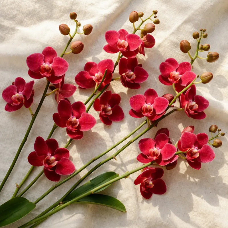 Orchid – Red – image 4
