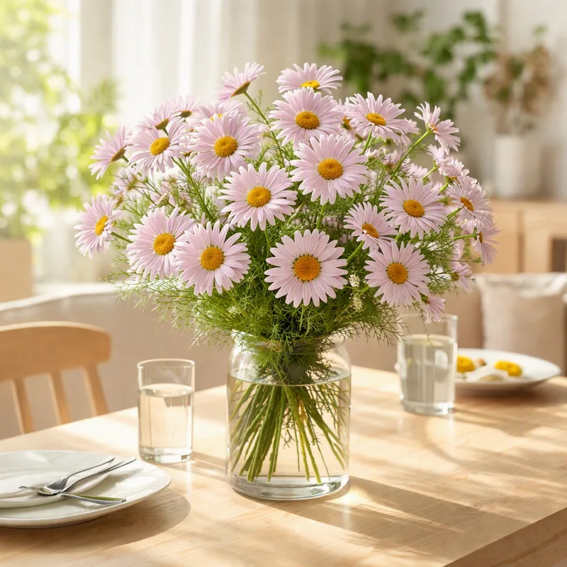 Ox-eye Daisy – Pink – image 2