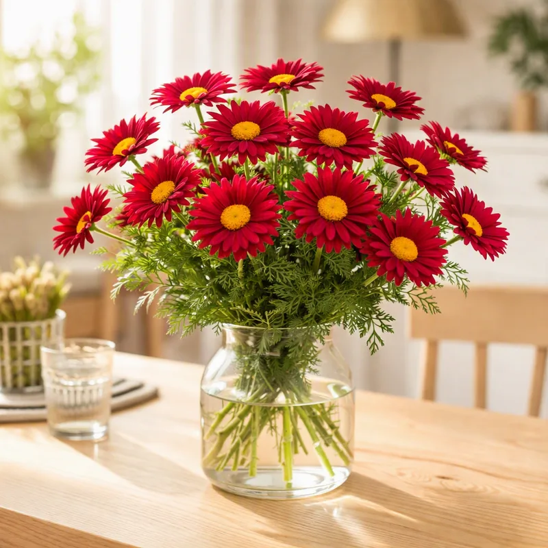 Ox-eye Daisy – Red – image 2