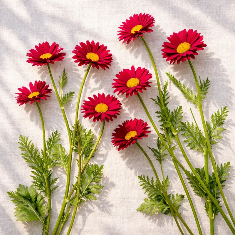 Ox-eye Daisy – Red – image 4