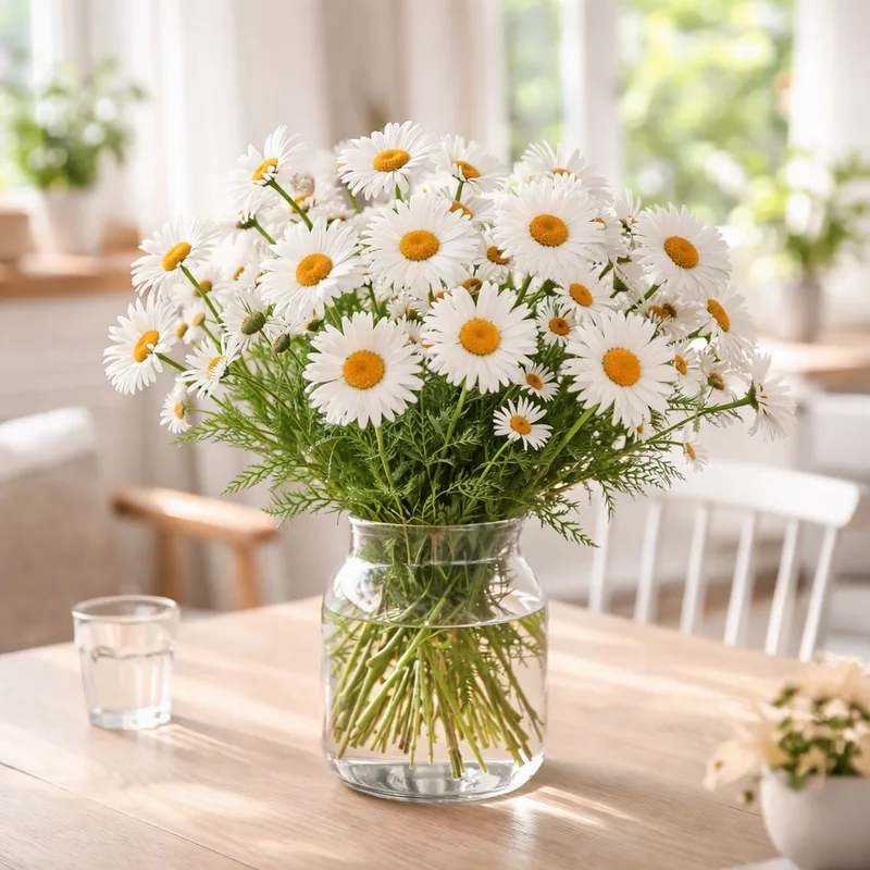 Ox-eye Daisy – White – image 2