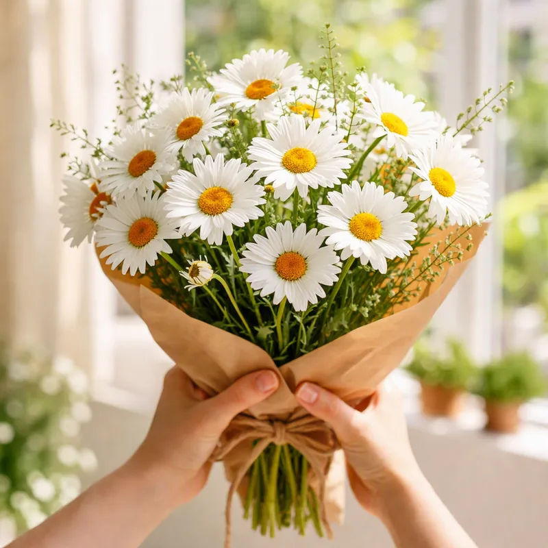 Ox-eye Daisy – White – image 3