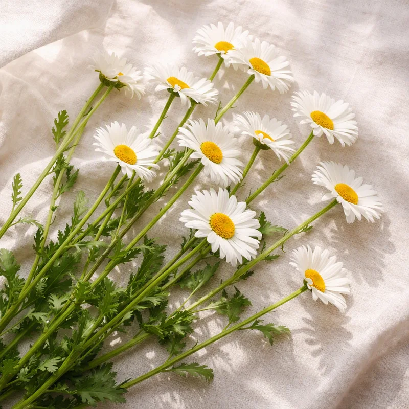 Ox-eye Daisy – White – image 4