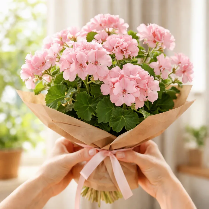 Geranium – Pink – image 3