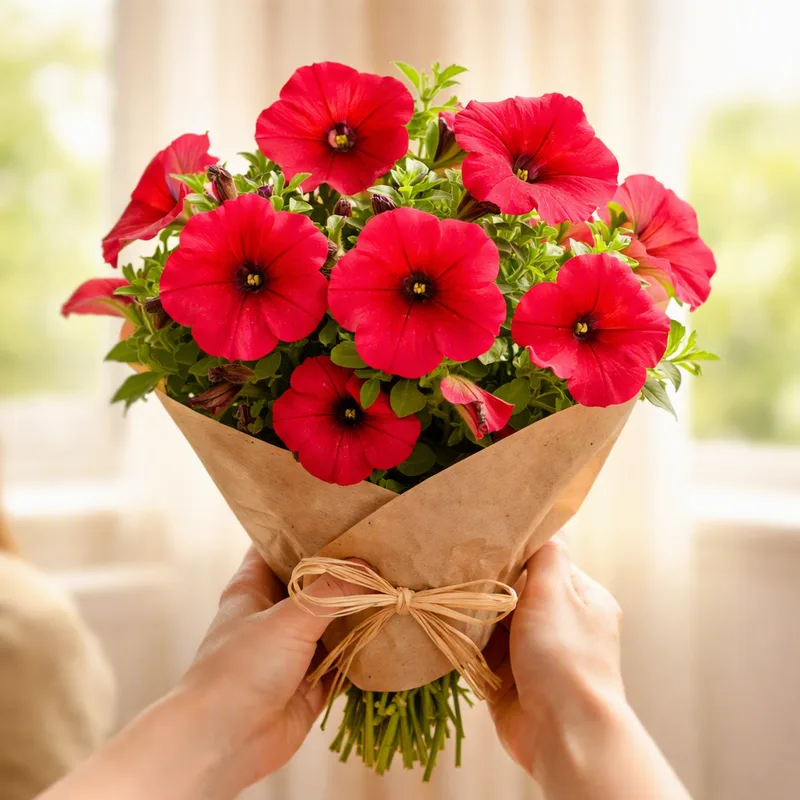 Petunia – Red – image 3