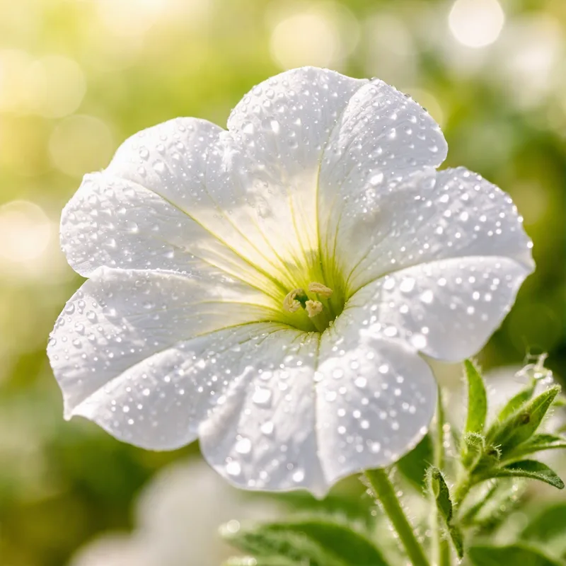 Petunia – White