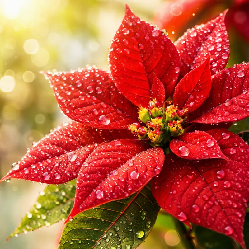 Poinsettia – Red