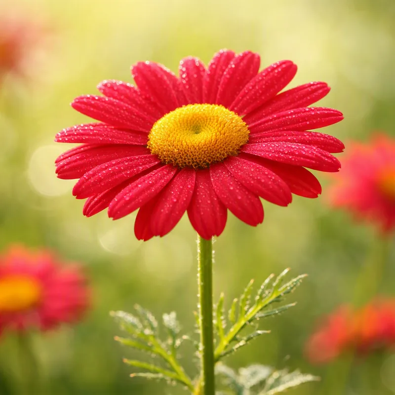 Oxeye daisy – Red