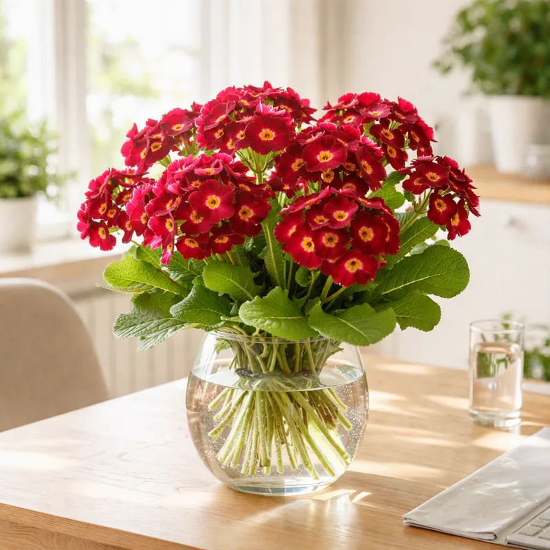 Primula – Red – image 2