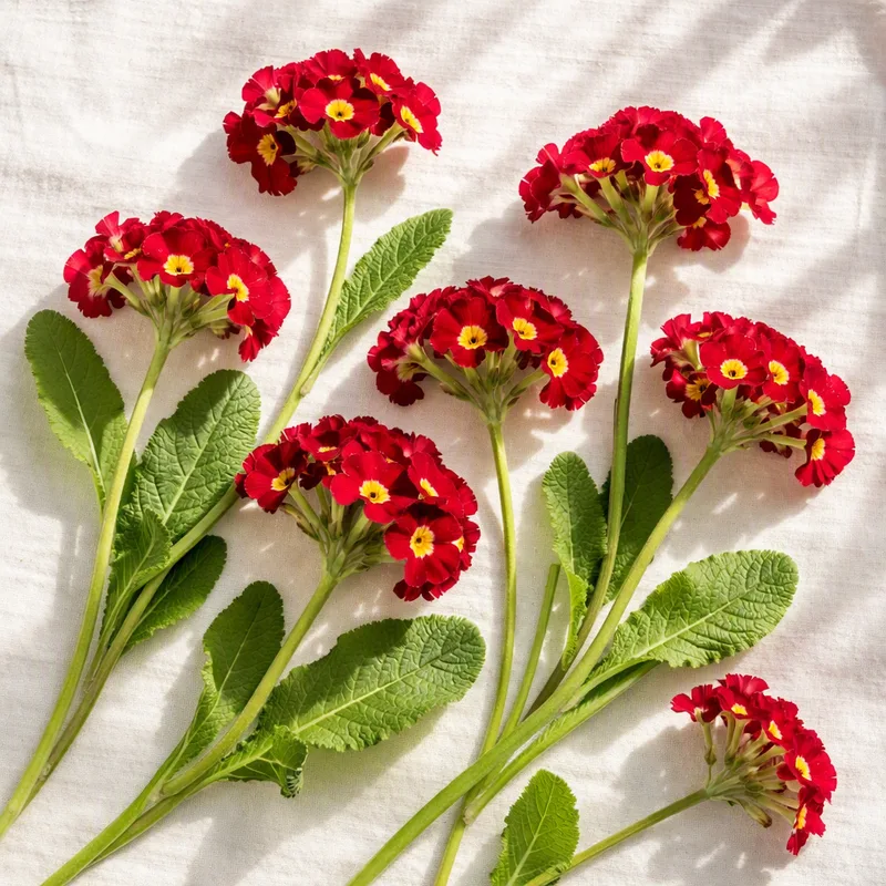 Primula – Red – image 4
