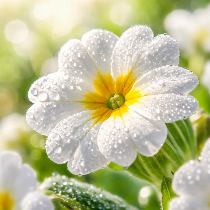 Primula – White