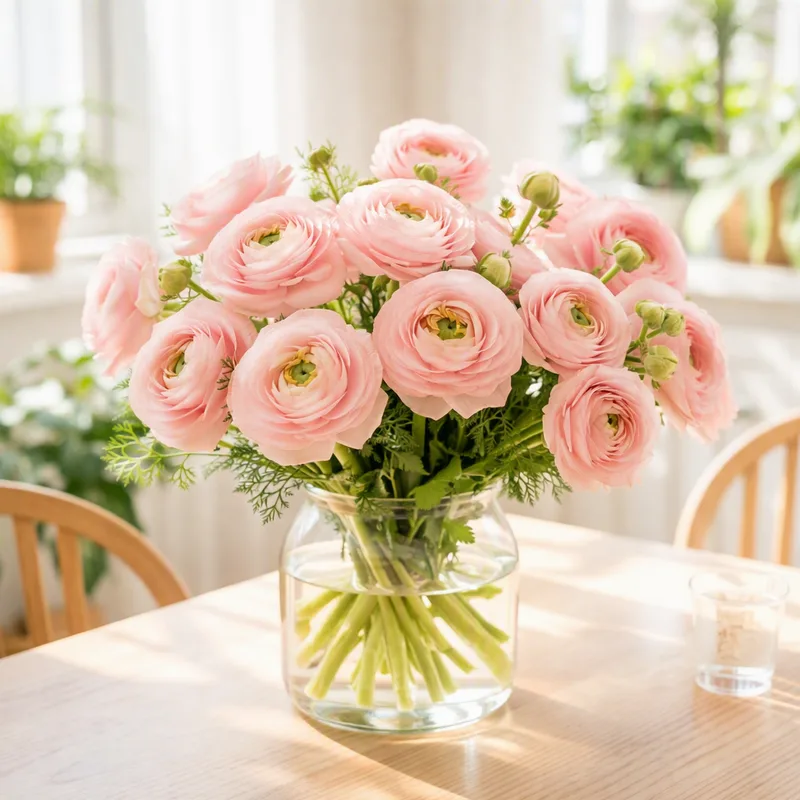 Ranunculus – Pink – image 2