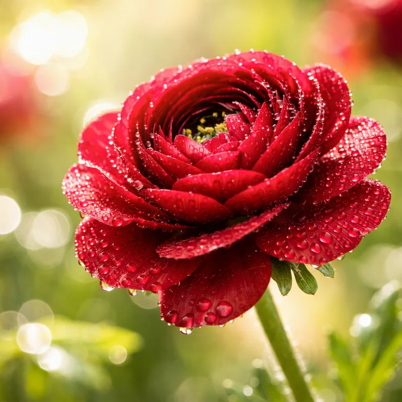 Ranunculus – Red