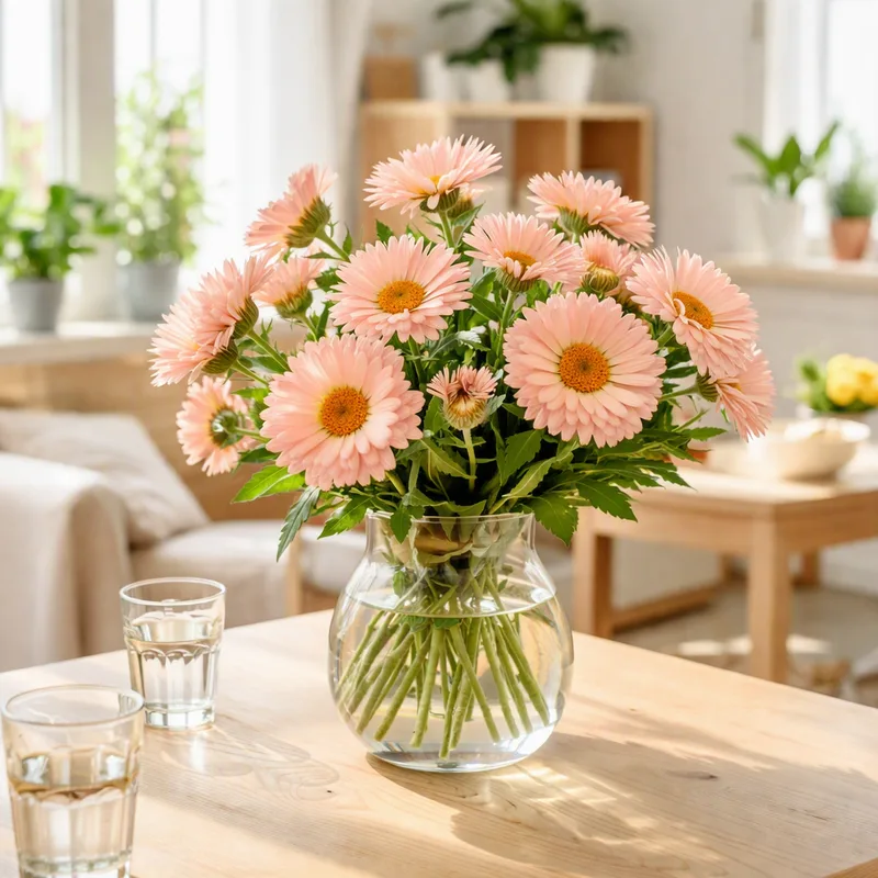 Pot marigold – Pink – image 2