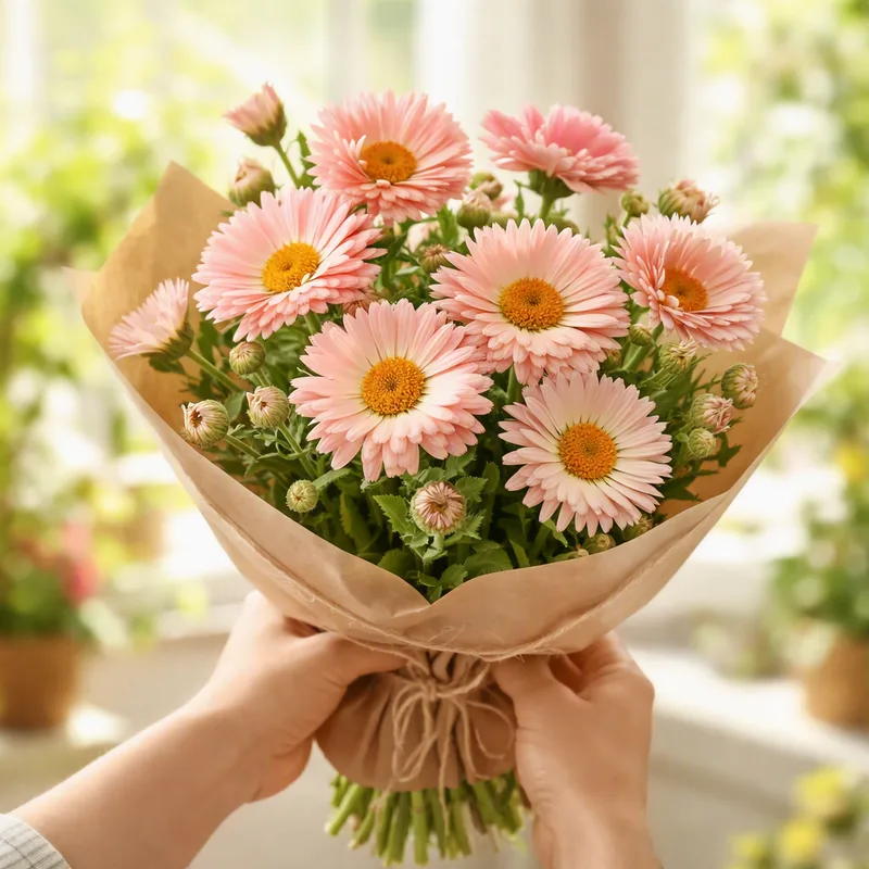 Pot marigold – Pink – image 3