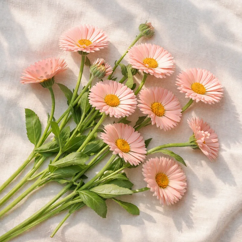 Pot marigold – Pink – image 4