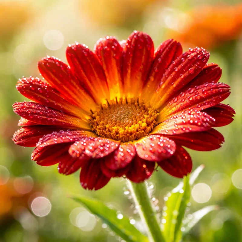 Pot marigold – Red