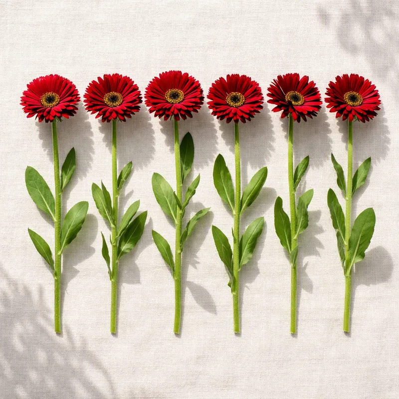 Pot marigold – Red – image 4