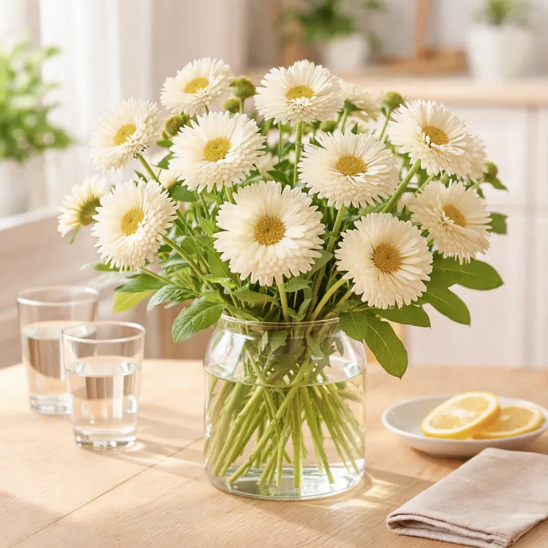 Pot marigold – White – image 2